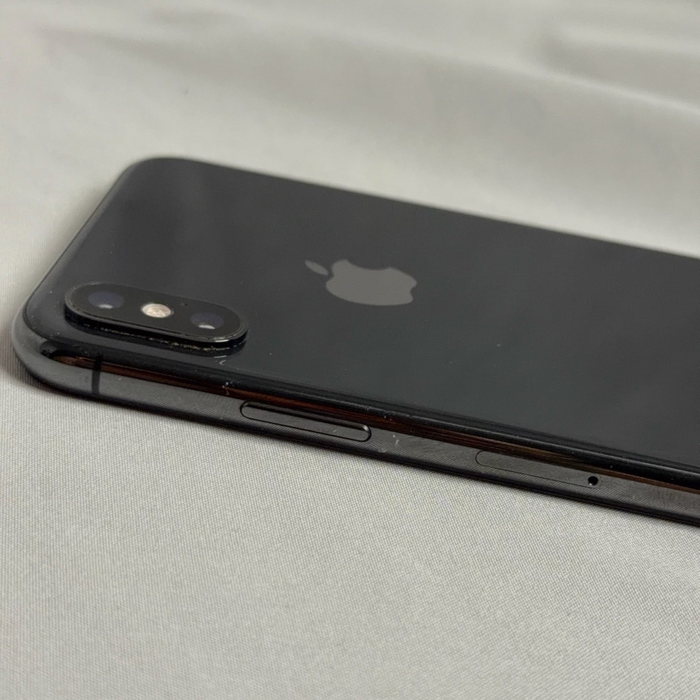 Apple iPhone XS Space Gray 256GB Factory Unlocked 73% Health - Good Condition - Picture 5 of 13